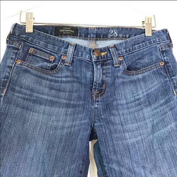 NWOT | J. Crew | Toothpick Jean in Northpoint Wash - Picture 3 of 4